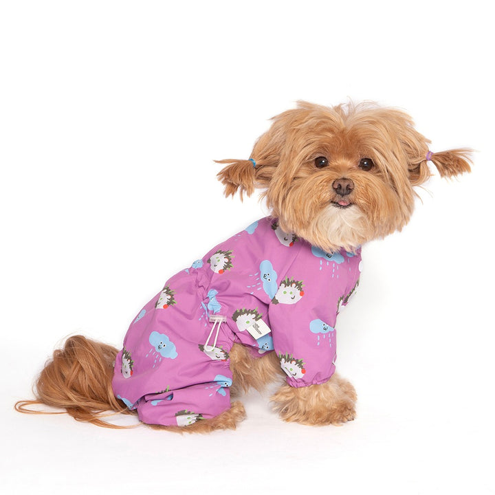 即納【noonoosoom】Noonoo Buddy Rain Suit（Purple）