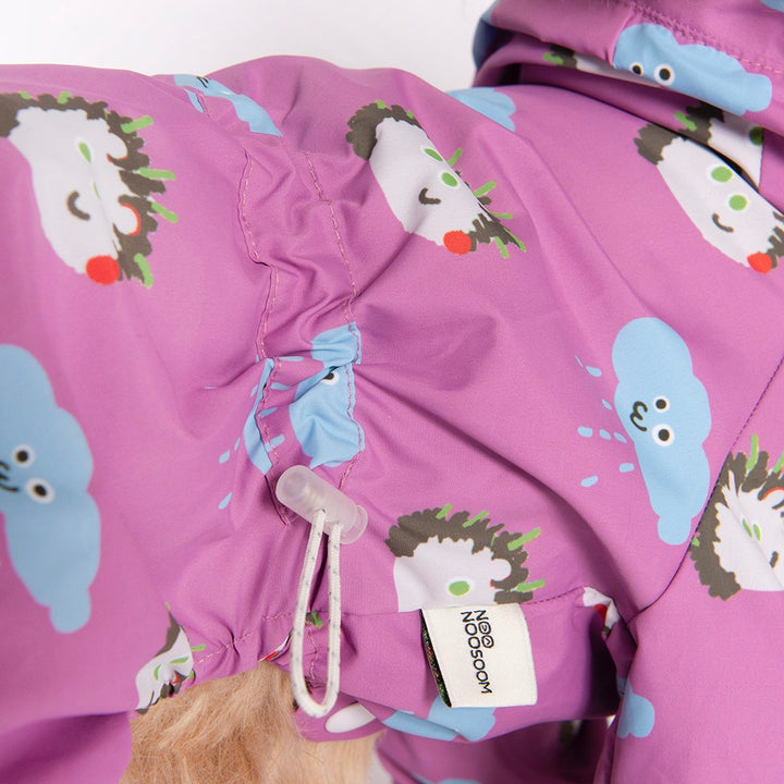 即納【noonoosoom】Noonoo Buddy Rain Suit（Purple）