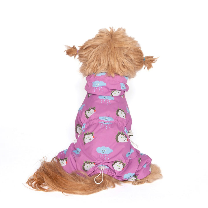 即納【noonoosoom】Noonoo Buddy Rain Suit（Purple）