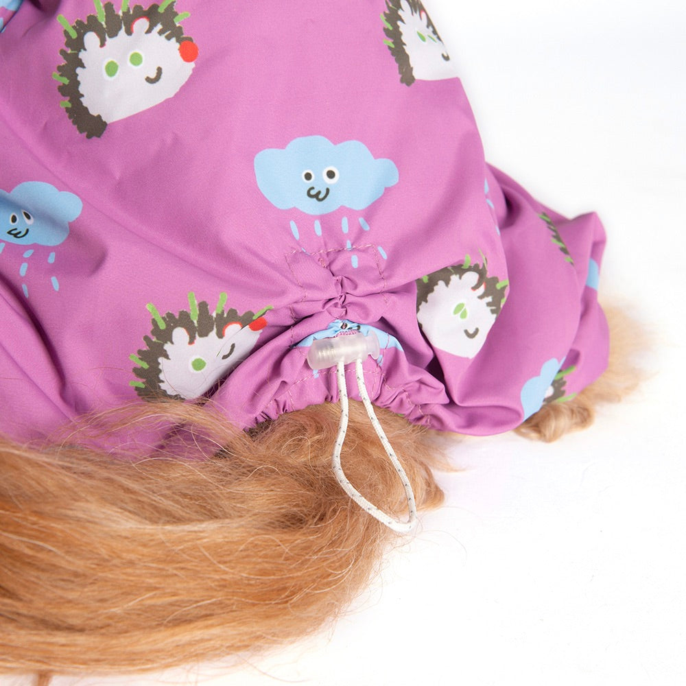 即納【noonoosoom】Noonoo Buddy Rain Suit（Purple）