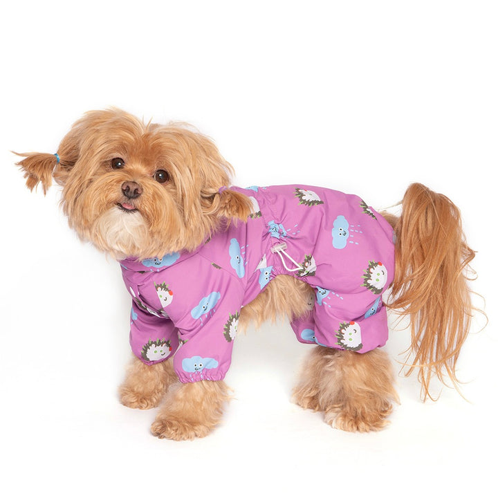 即納【noonoosoom】Noonoo Buddy Rain Suit（Purple）