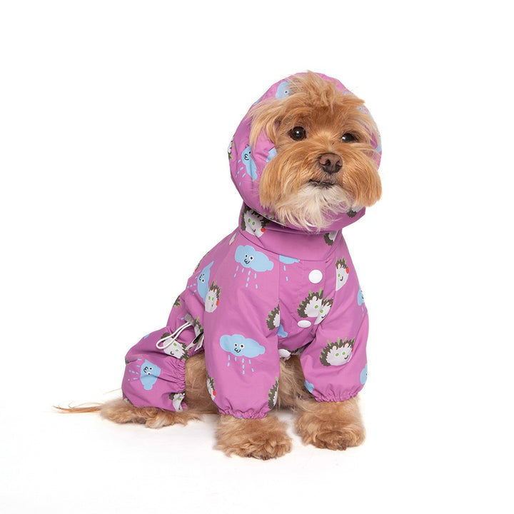 即納【noonoosoom】Noonoo Buddy Rain Suit（Purple）