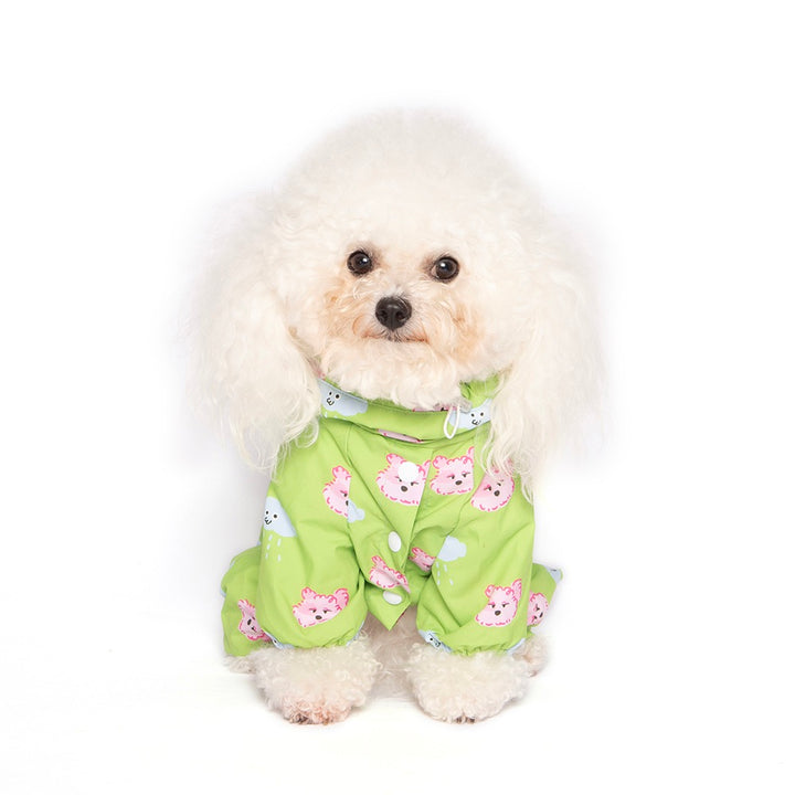 即納【noonoosoom】Noonoo Buddy Rain Suit（Green）