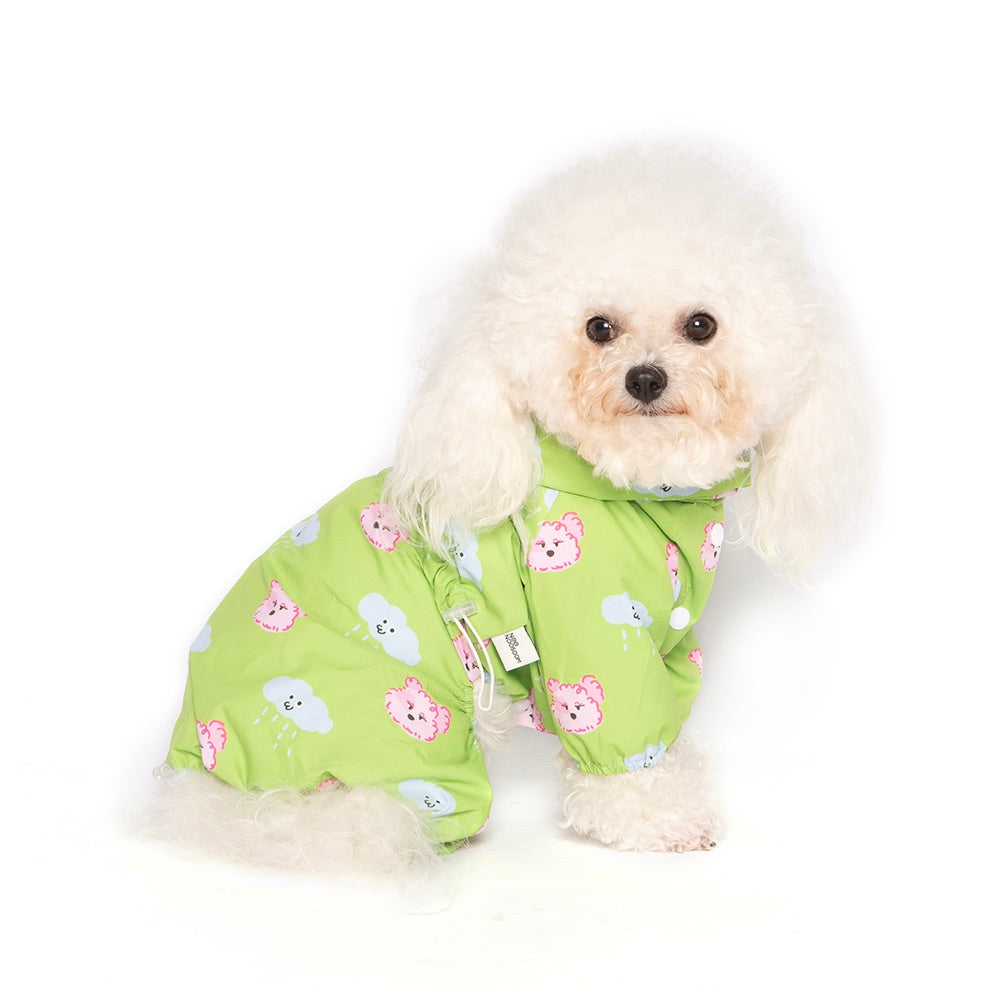 即納【noonoosoom】Noonoo Buddy Rain Suit（Green）