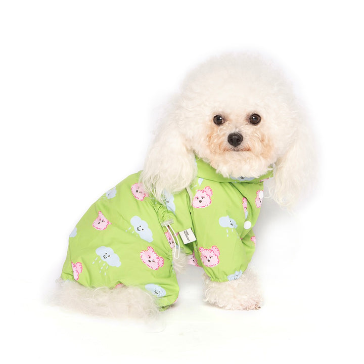 即納【noonoosoom】Noonoo Buddy Rain Suit（Green）