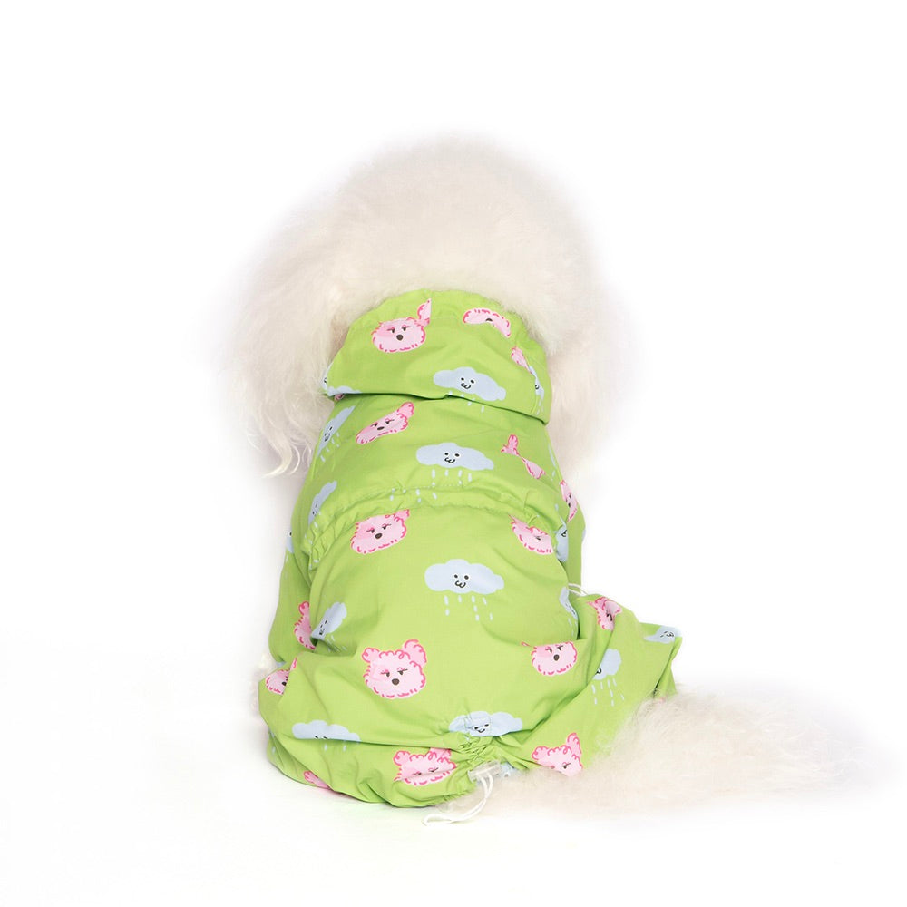 即納【noonoosoom】Noonoo Buddy Rain Suit（Green）