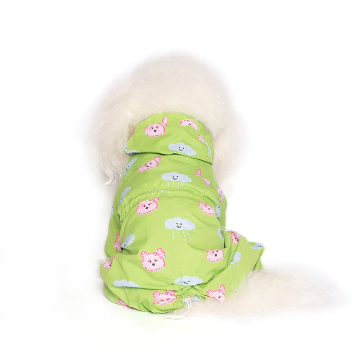 即納【noonoosoom】Noonoo Buddy Rain Suit（Green）