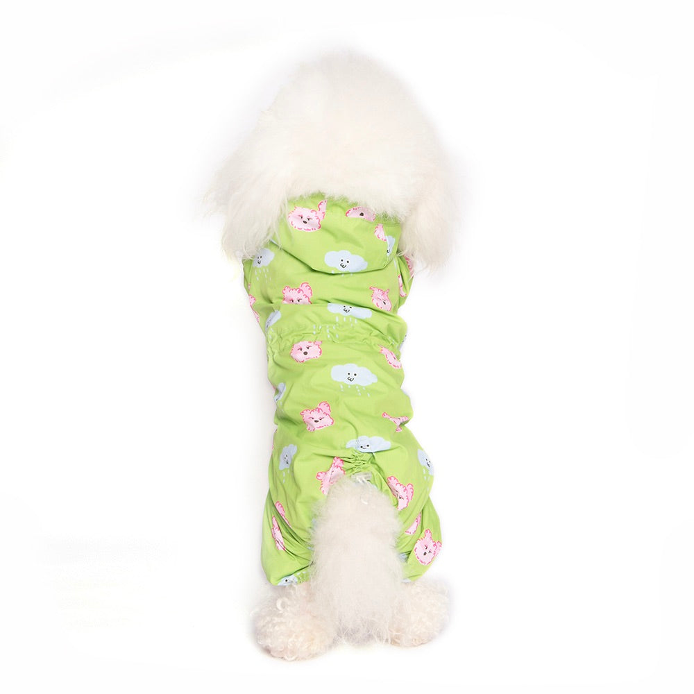 即納【noonoosoom】Noonoo Buddy Rain Suit（Green）