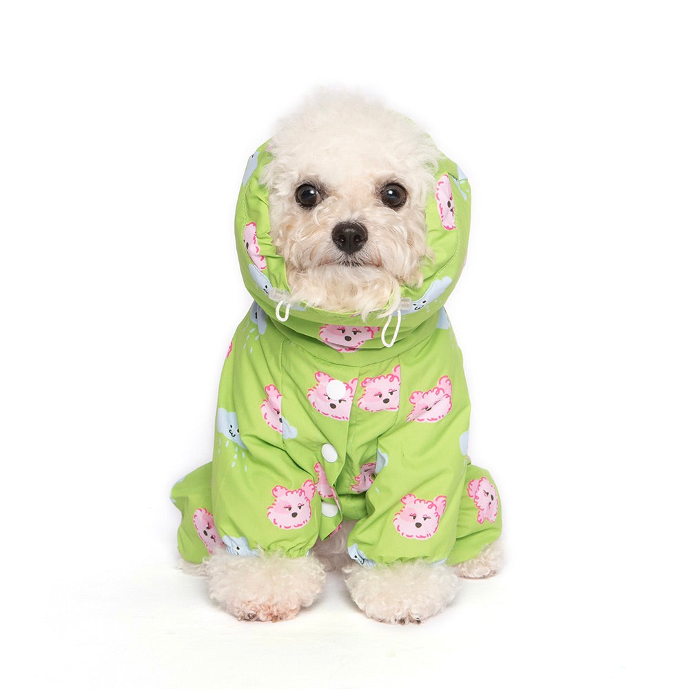 即納【noonoosoom】Noonoo Buddy Rain Suit（Green）