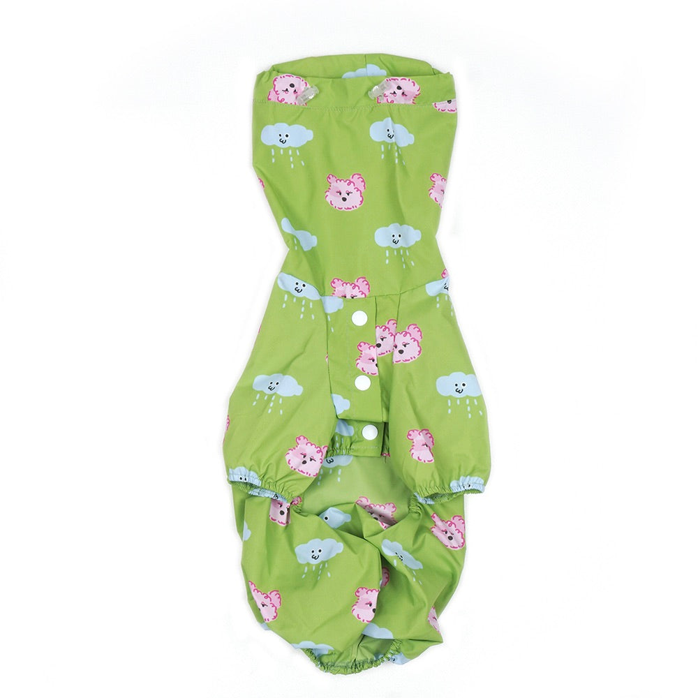 即納【noonoosoom】Noonoo Buddy Rain Suit（Green）