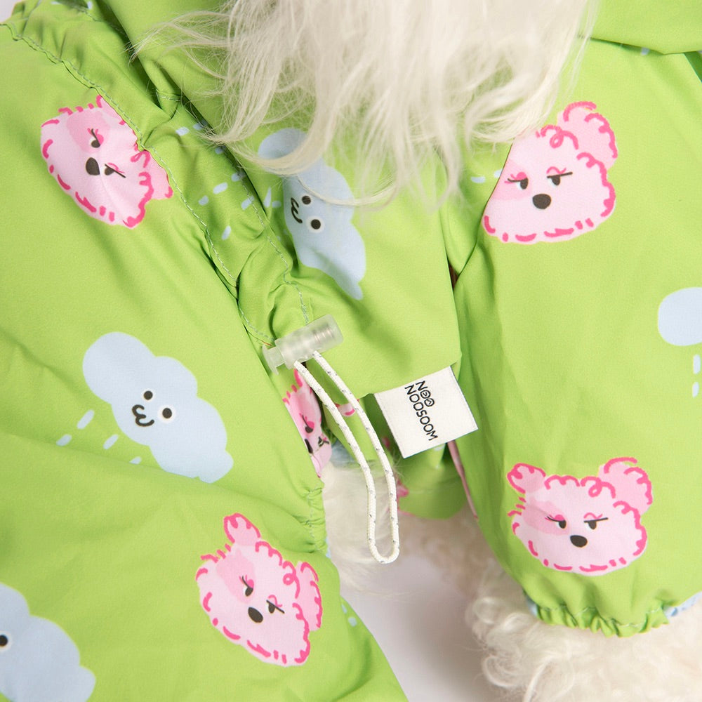 即納【noonoosoom】Noonoo Buddy Rain Suit（Green）