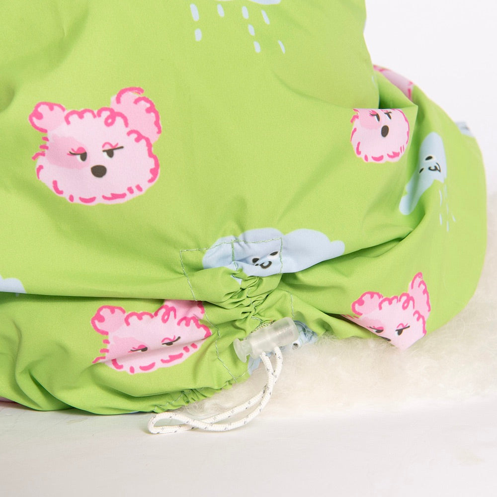 即納【noonoosoom】Noonoo Buddy Rain Suit（Green）