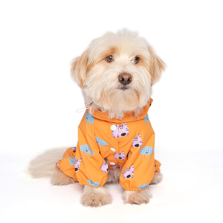 即納【noonoosoom】Noonoo Buddy Rain Suit（Orange）