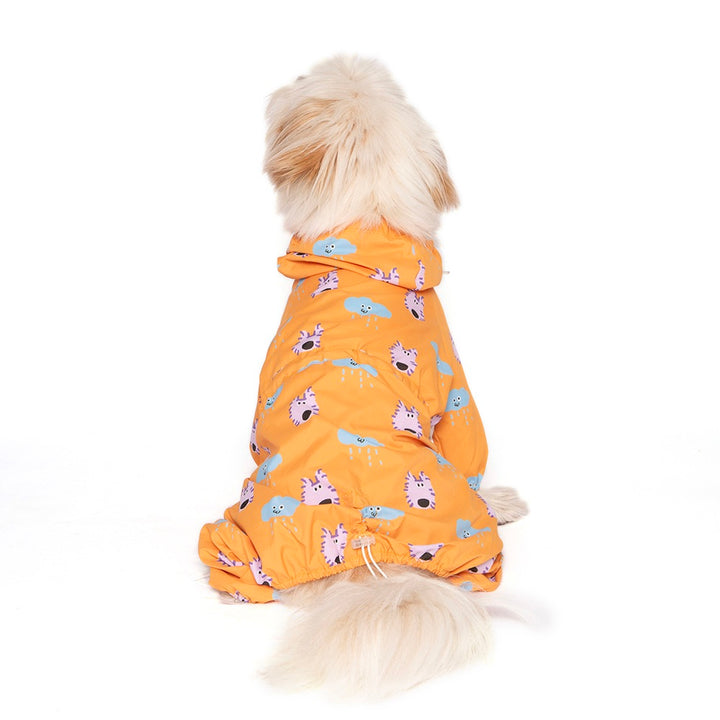 即納【noonoosoom】Noonoo Buddy Rain Suit（Orange）
