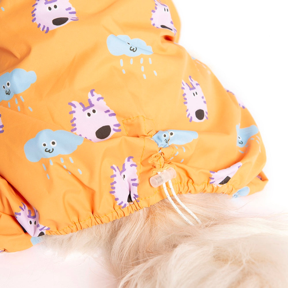 即納【noonoosoom】Noonoo Buddy Rain Suit（Orange）