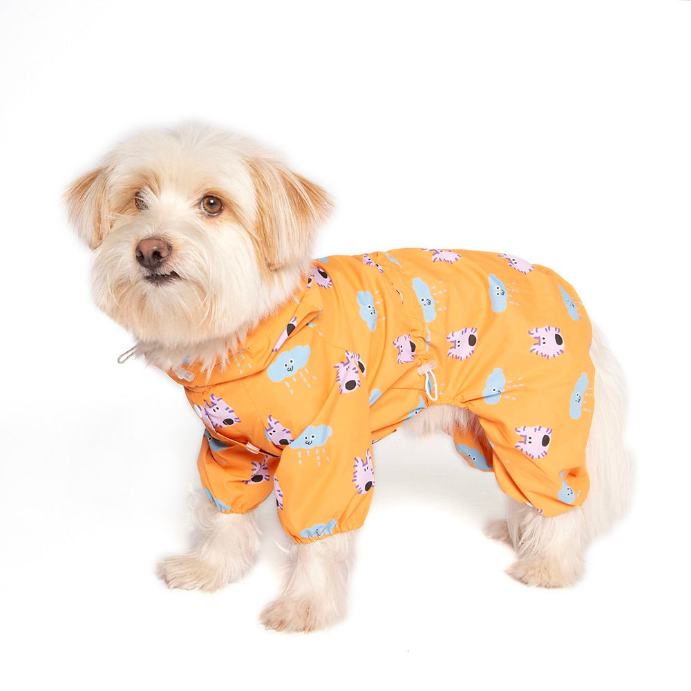 即納【noonoosoom】Noonoo Buddy Rain Suit（Orange）