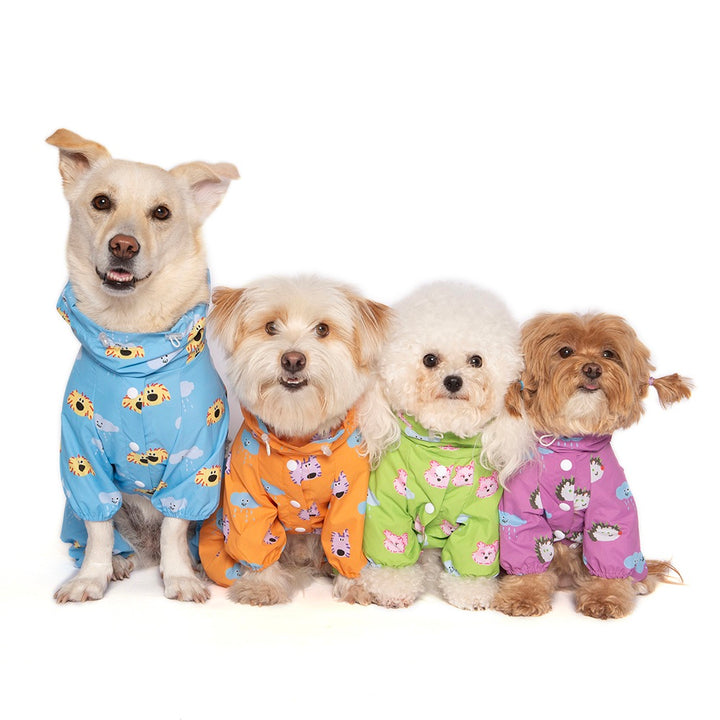 即納【noonoosoom】Noonoo Buddy Rain Suit（Sky）