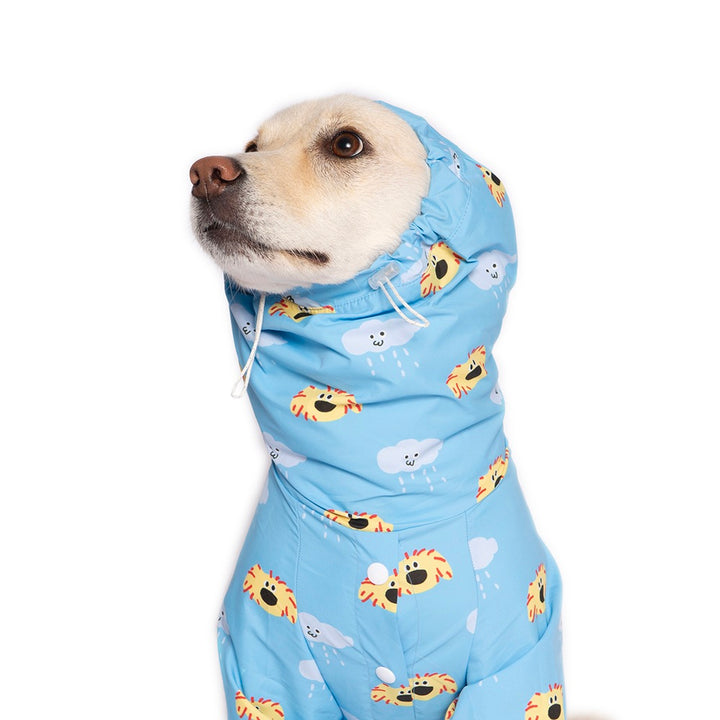 即納【noonoosoom】Noonoo Buddy Rain Suit（Sky）