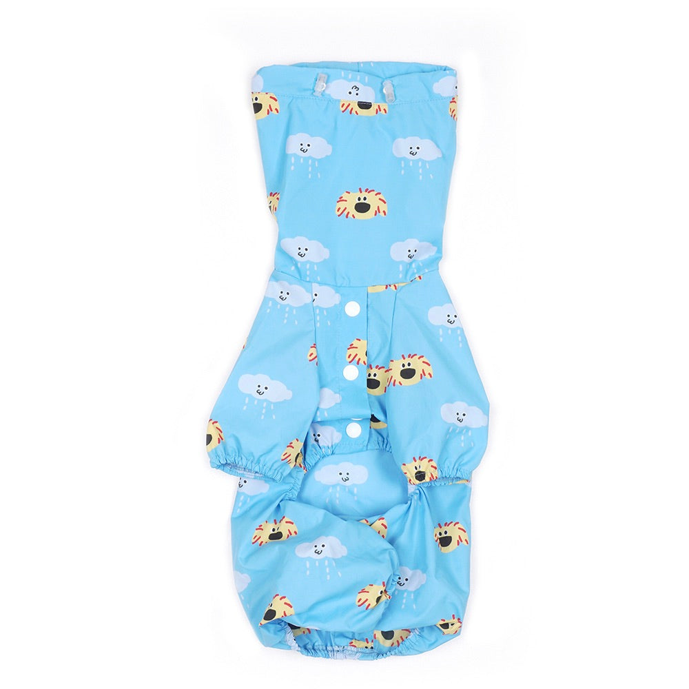 即納【noonoosoom】Noonoo Buddy Rain Suit（Sky）