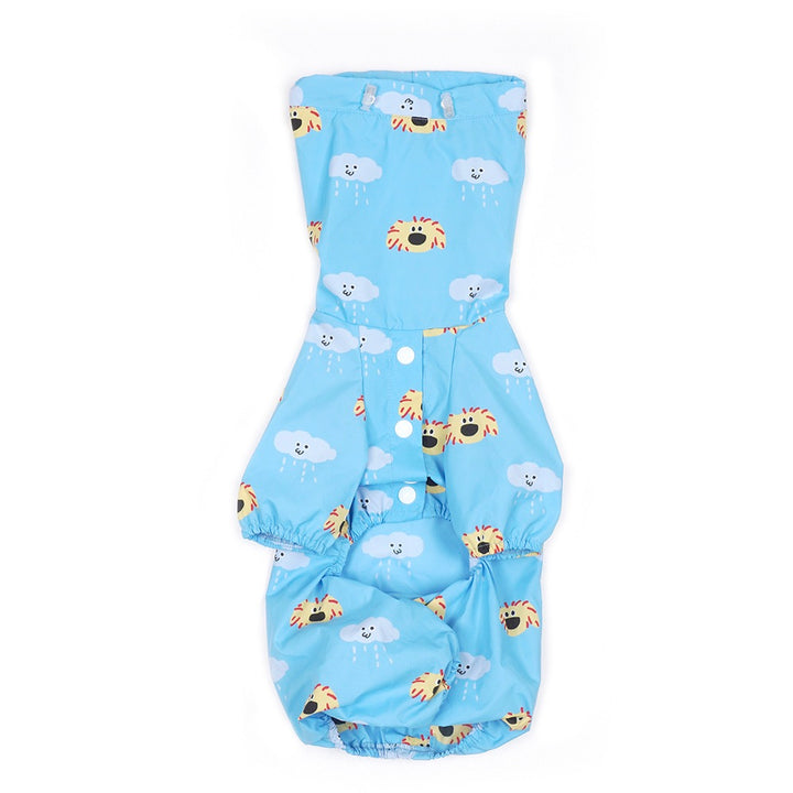 即納【noonoosoom】Noonoo Buddy Rain Suit（Sky）