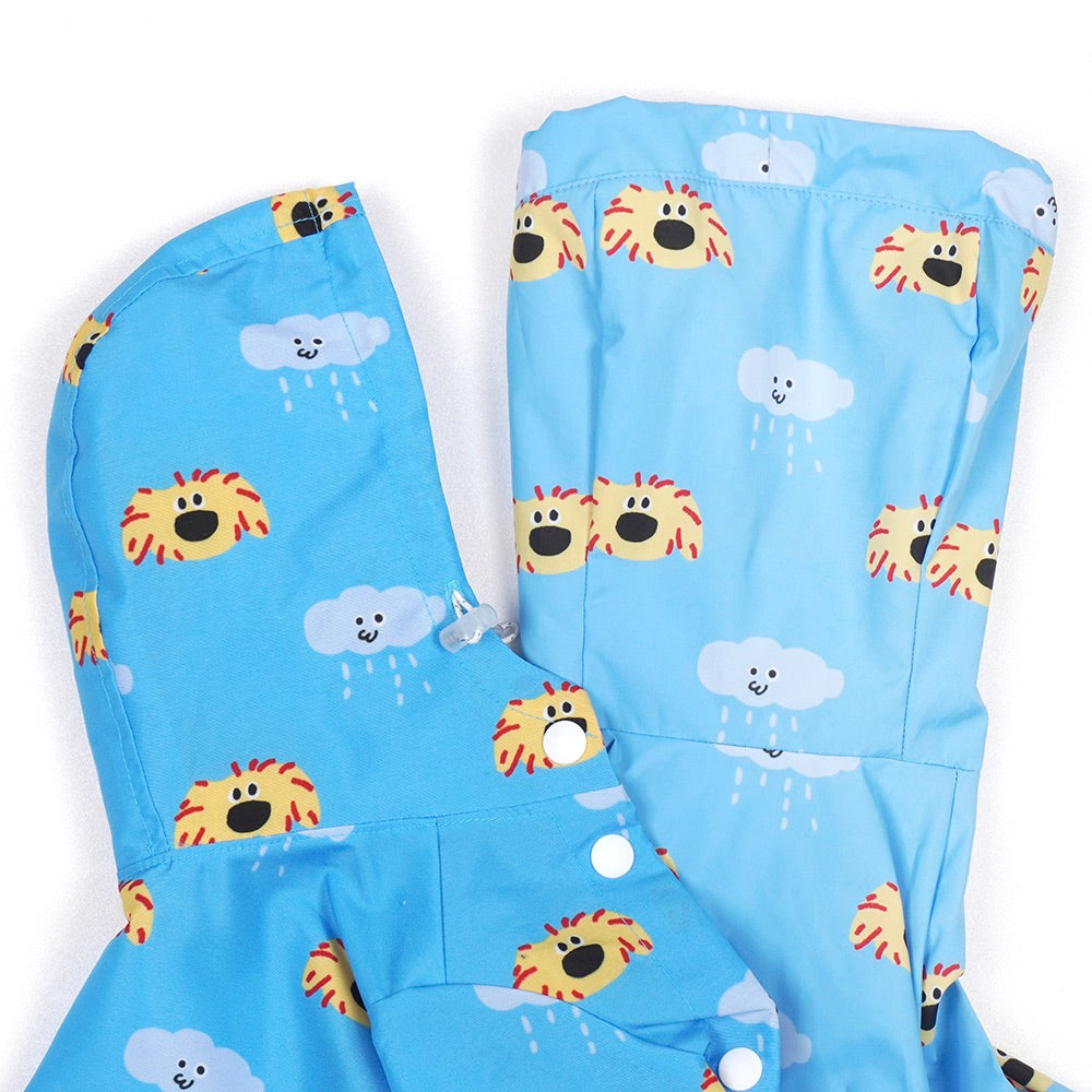 即納【noonoosoom】Noonoo Buddy Rain Suit（Sky）