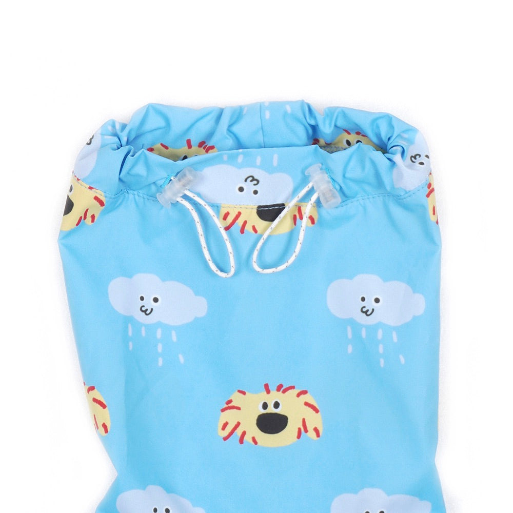 即納【noonoosoom】Noonoo Buddy Rain Suit（Sky）