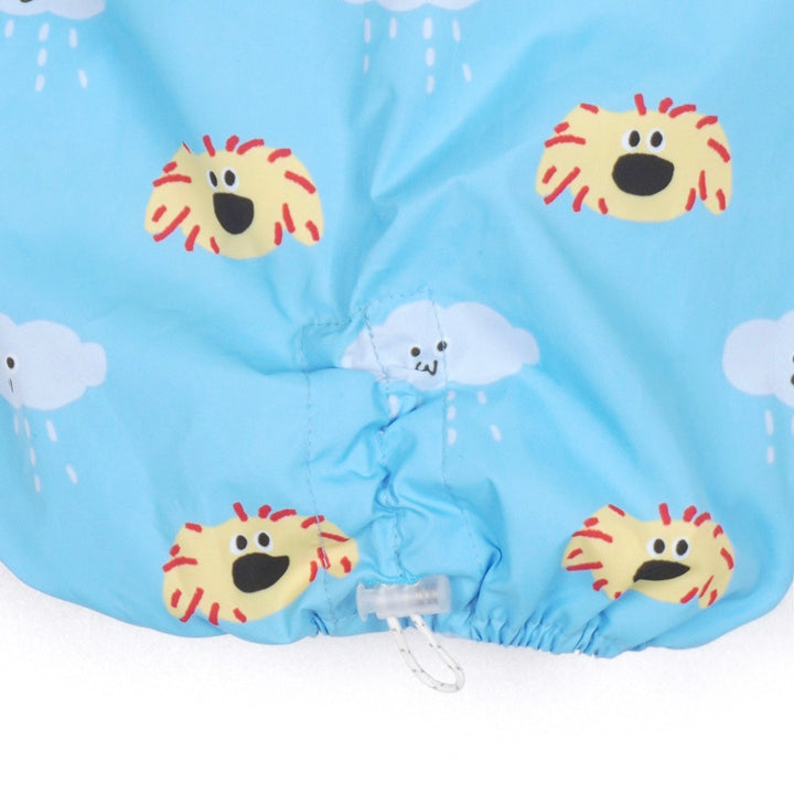 即納【noonoosoom】Noonoo Buddy Rain Suit（Sky）