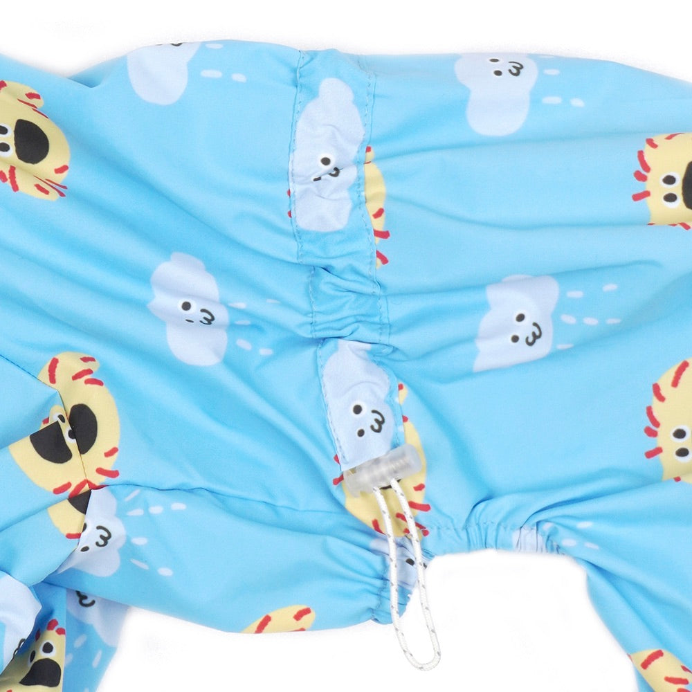即納【noonoosoom】Noonoo Buddy Rain Suit（Sky）