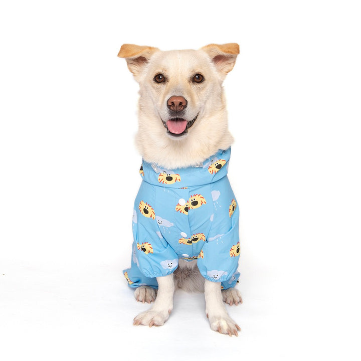 即納【noonoosoom】Noonoo Buddy Rain Suit（Sky）