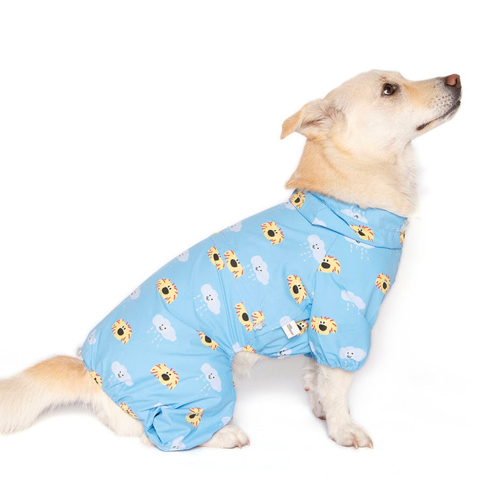 即納【noonoosoom】Noonoo Buddy Rain Suit（Sky）
