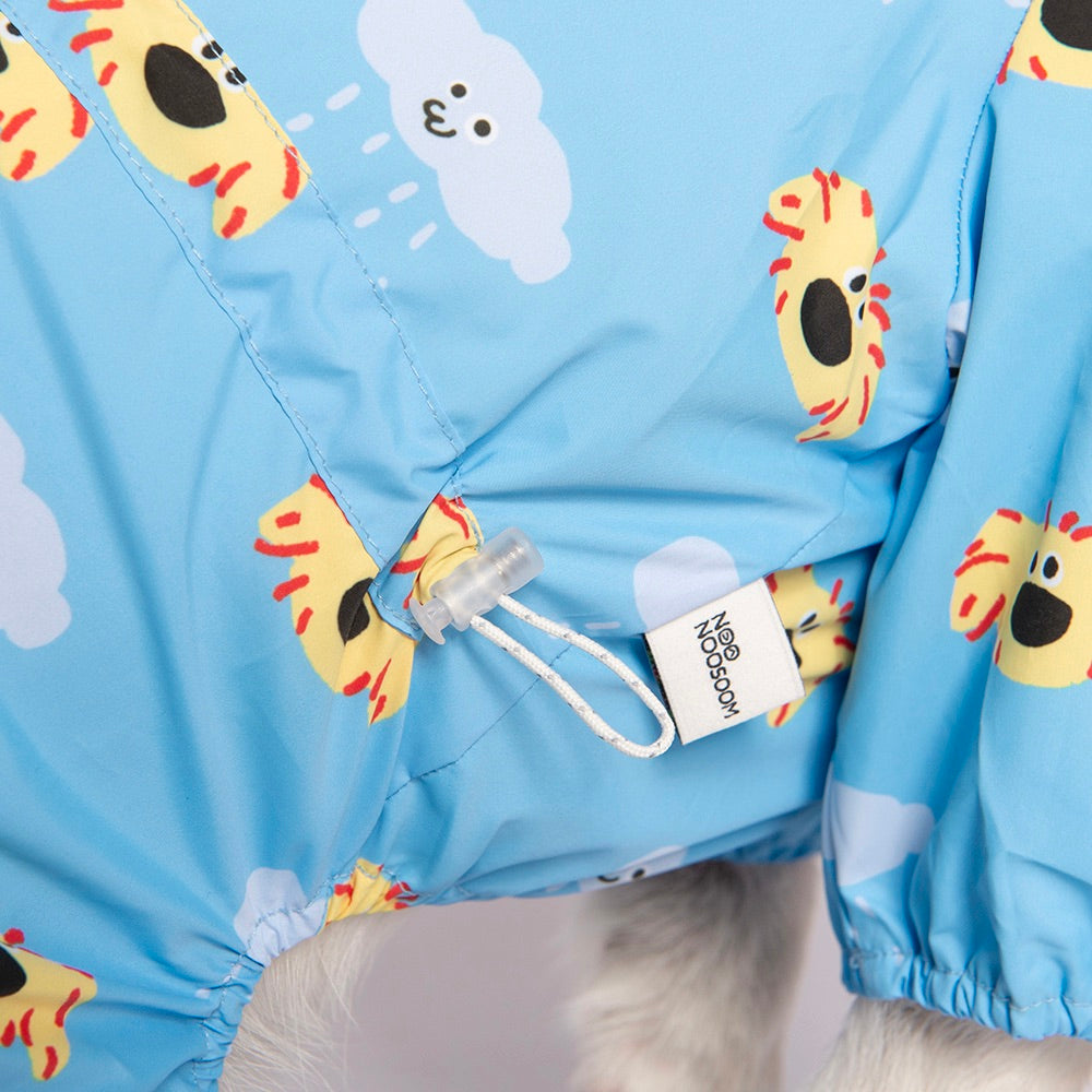 即納【noonoosoom】Noonoo Buddy Rain Suit（Sky）
