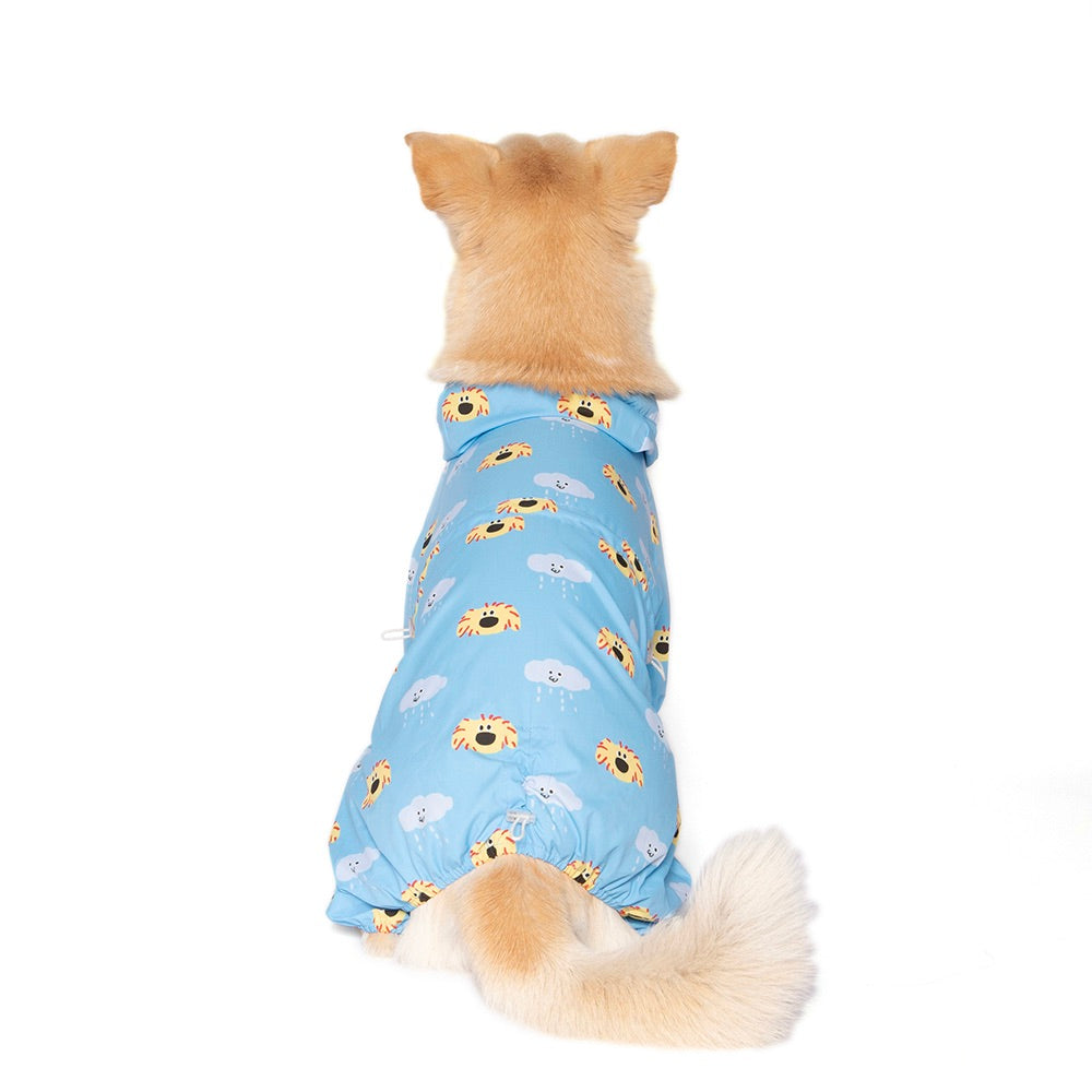 即納【noonoosoom】Noonoo Buddy Rain Suit（Sky）