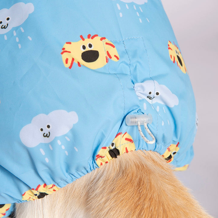 即納【noonoosoom】Noonoo Buddy Rain Suit（Sky）
