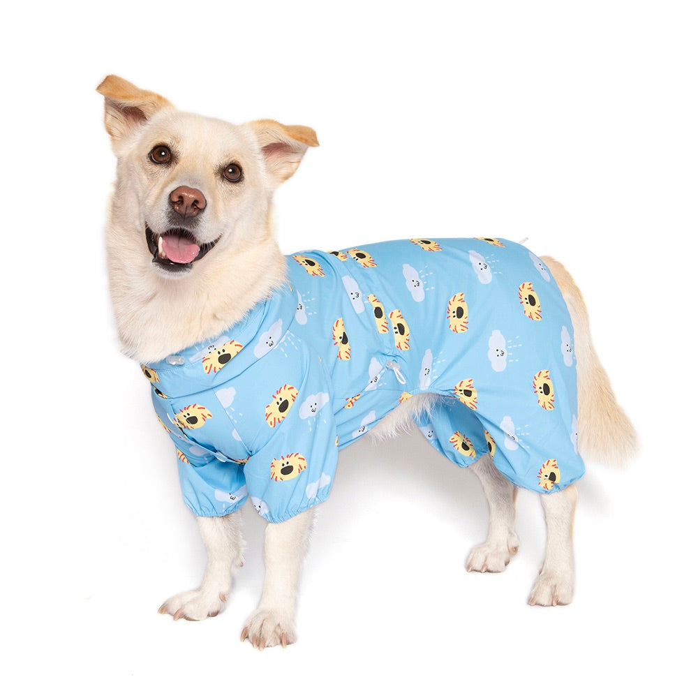 即納【noonoosoom】Noonoo Buddy Rain Suit（Sky）