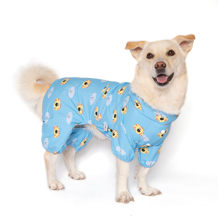 即納【noonoosoom】Noonoo Buddy Rain Suit（Sky）