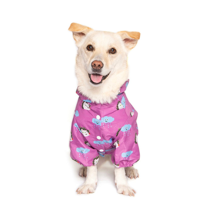 即納【noonoosoom】Noonoo buddy rain jacket（Purple）