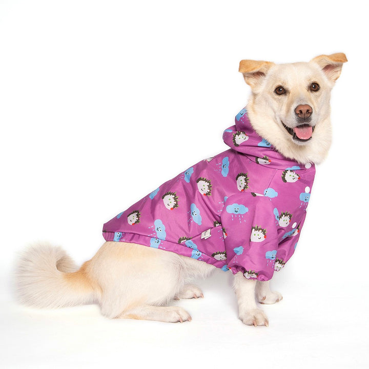 即納【noonoosoom】Noonoo buddy rain jacket（Purple）