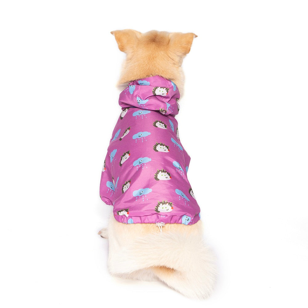 即納【noonoosoom】Noonoo buddy rain jacket（Purple）