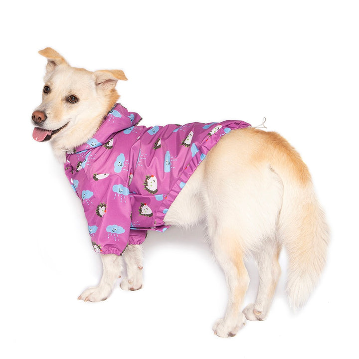 即納【noonoosoom】Noonoo buddy rain jacket（Purple）
