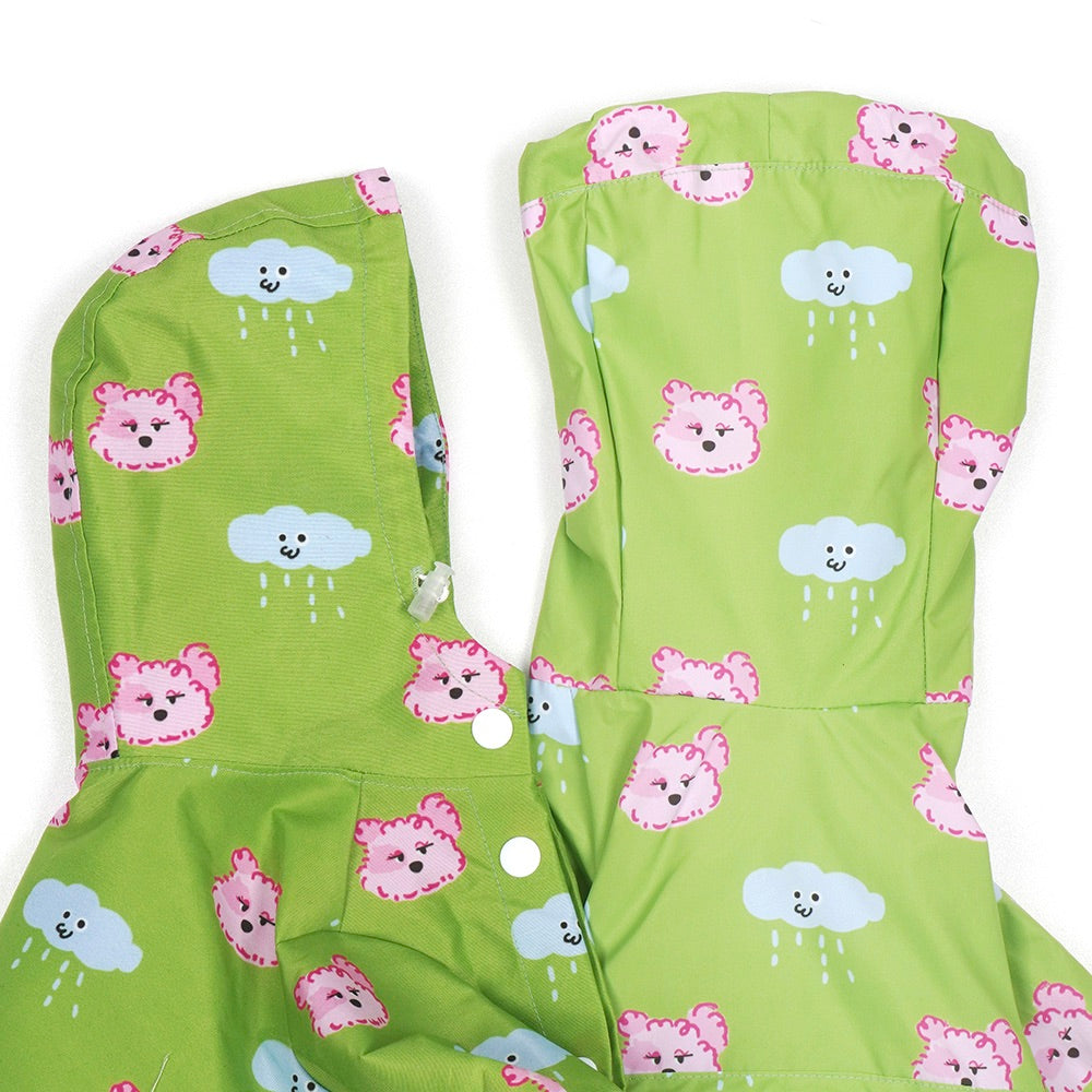 即納【noonoosoom】Noonoo buddy rain jacket（Green）