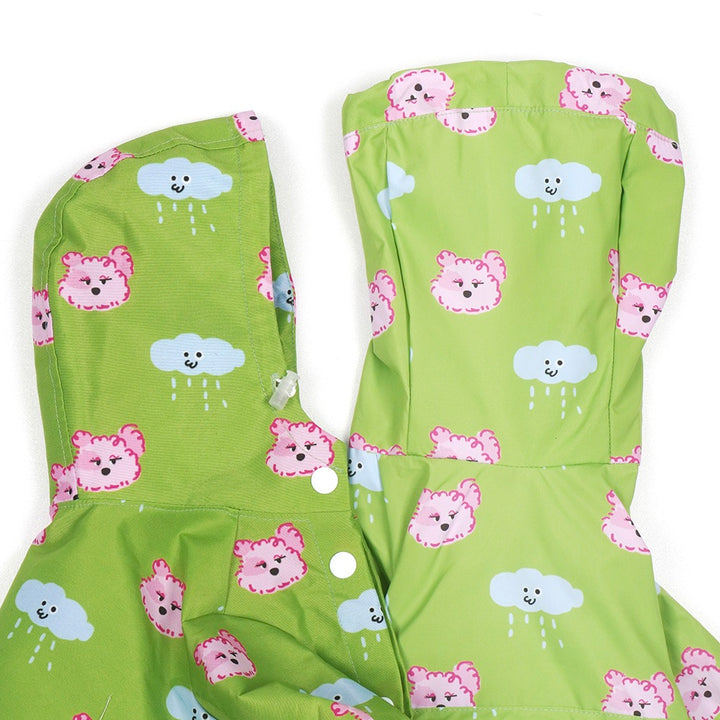 即納【noonoosoom】Noonoo buddy rain jacket（Green）