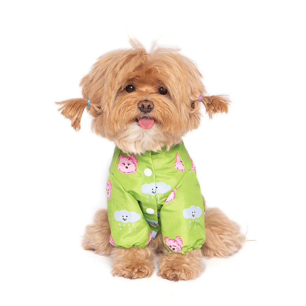 即納【noonoosoom】Noonoo buddy rain jacket（Green）