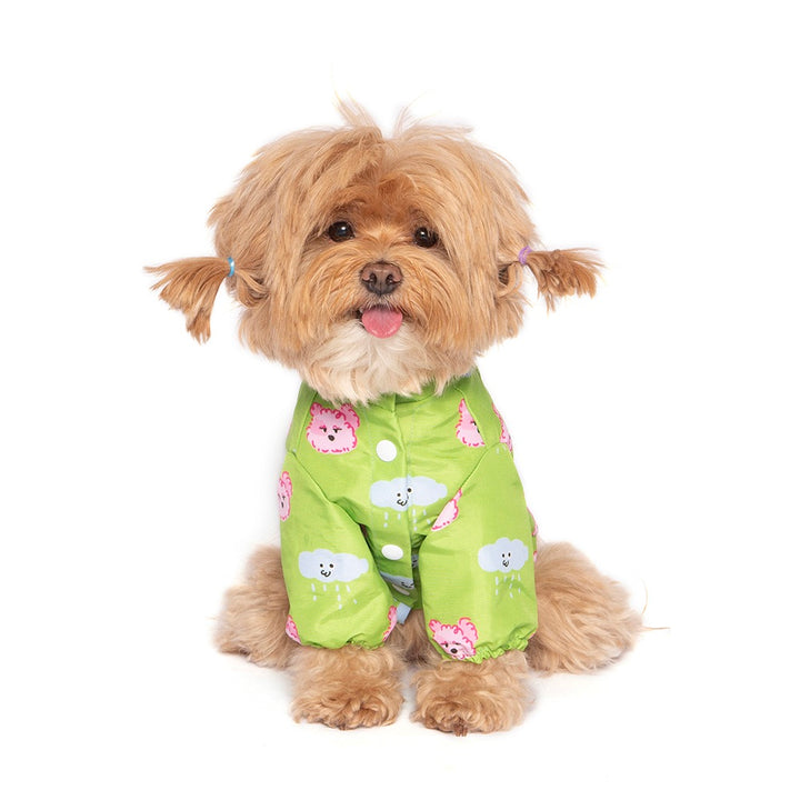 即納【noonoosoom】Noonoo buddy rain jacket（Green）