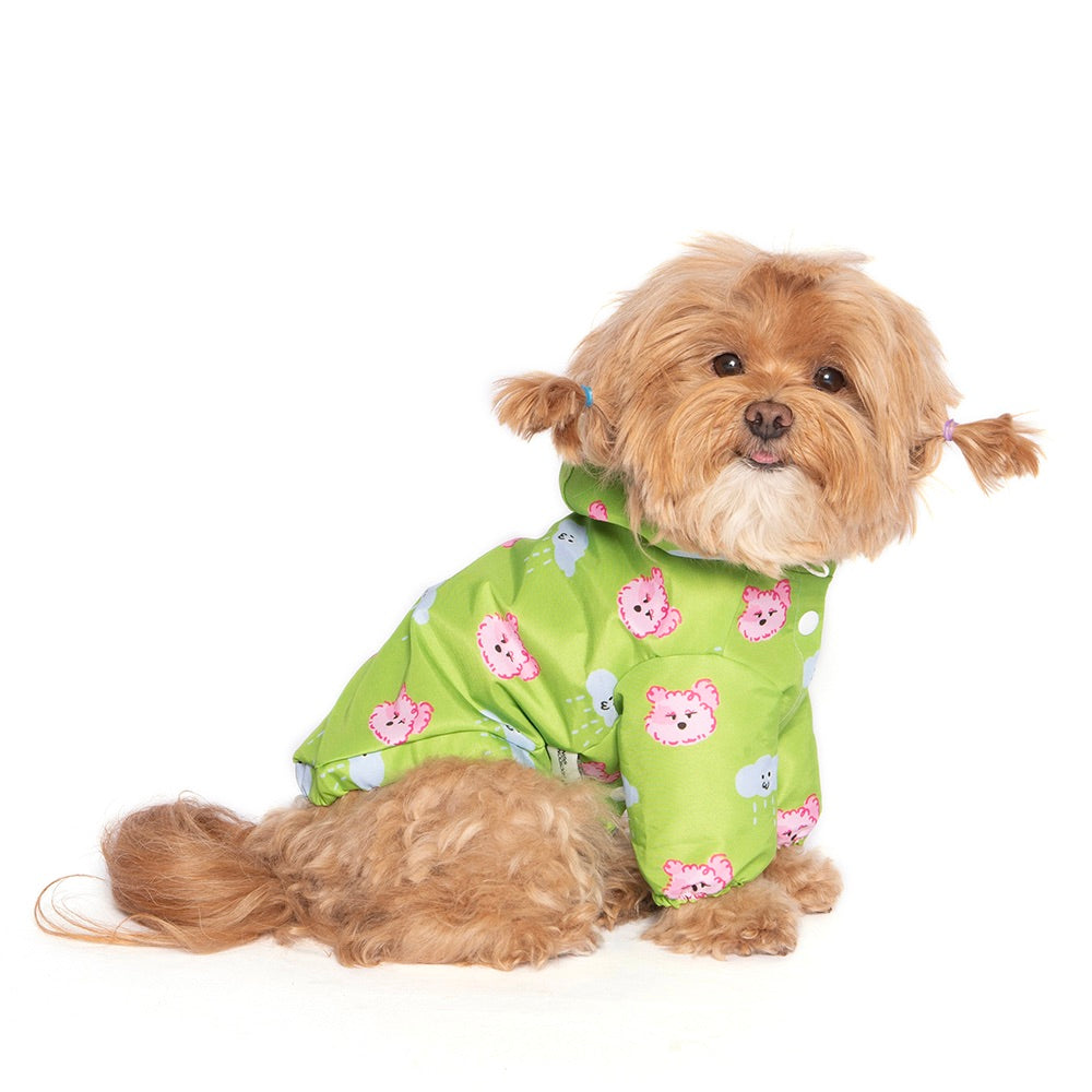 即納【noonoosoom】Noonoo buddy rain jacket（Green）