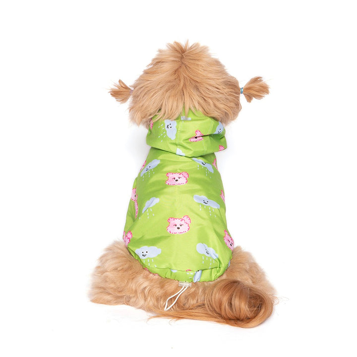 即納【noonoosoom】Noonoo buddy rain jacket（Green）