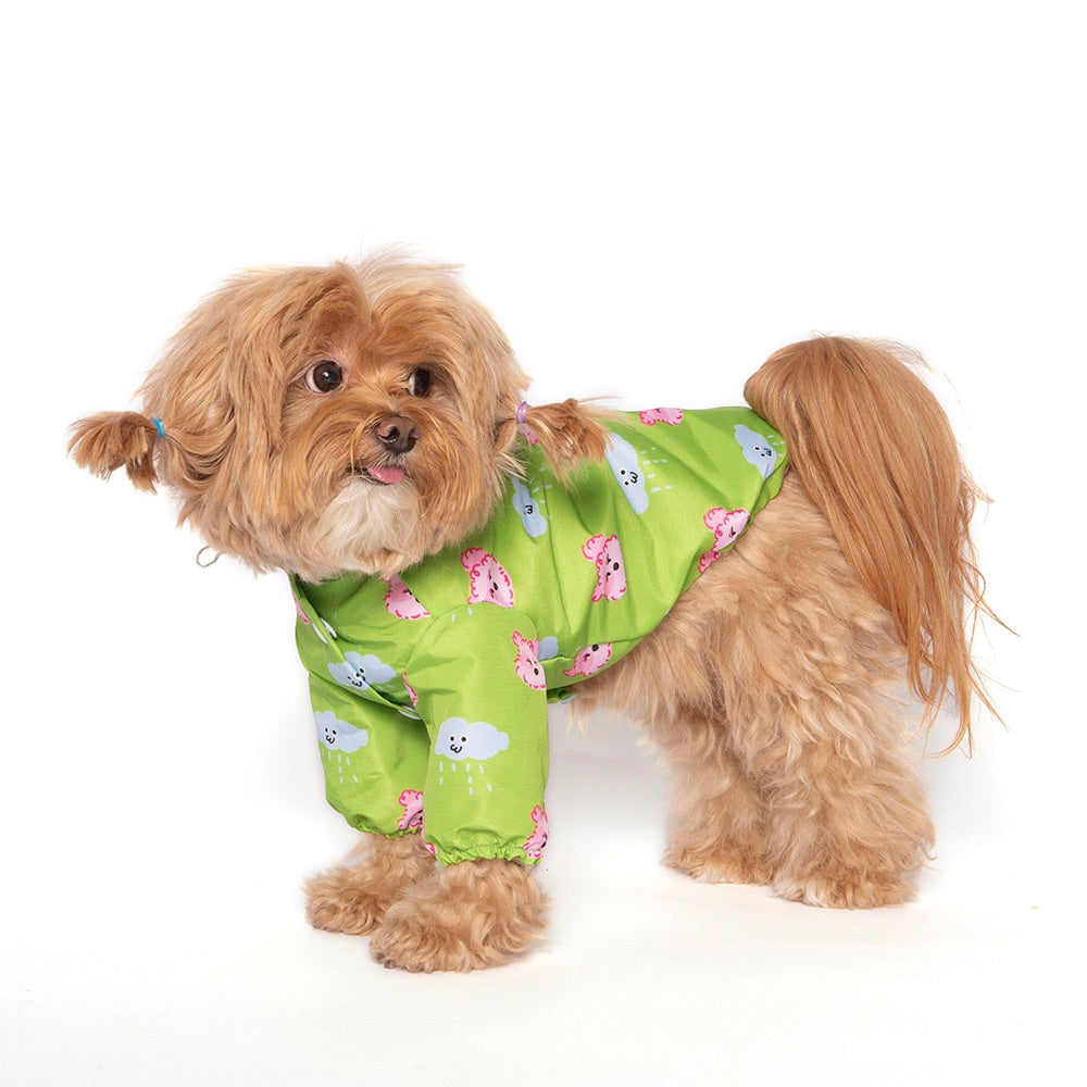 即納【noonoosoom】Noonoo buddy rain jacket（Green）