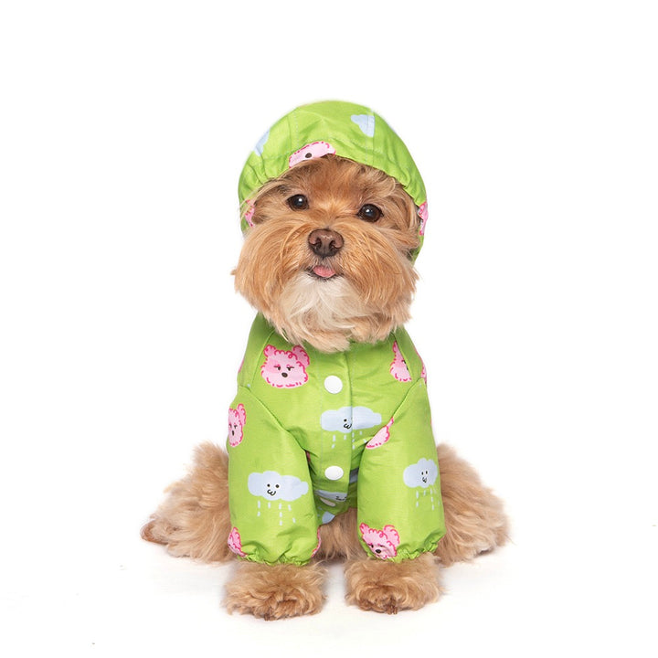 即納【noonoosoom】Noonoo buddy rain jacket（Green）