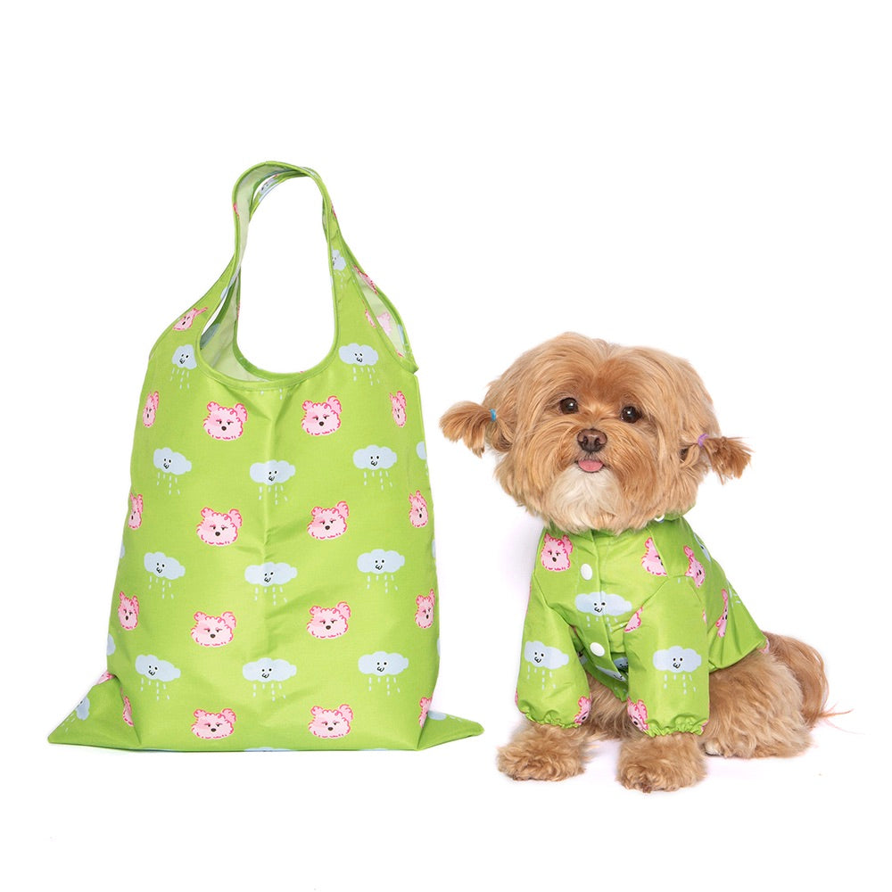 即納【noonoosoom】Noonoo buddy rain jacket（Green）