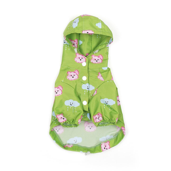 即納【noonoosoom】Noonoo buddy rain jacket（Green）