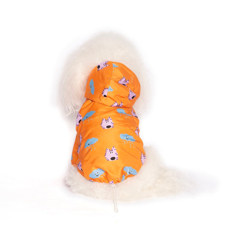即納【noonoosoom】Noonoo buddy rain jacket（Orange）